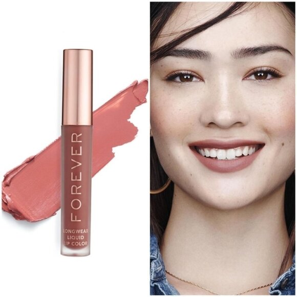 Stella & Dot Other - EVER - Forever Longwear Lip Colour in Glam, Hypoallergenic & Clean Beauty